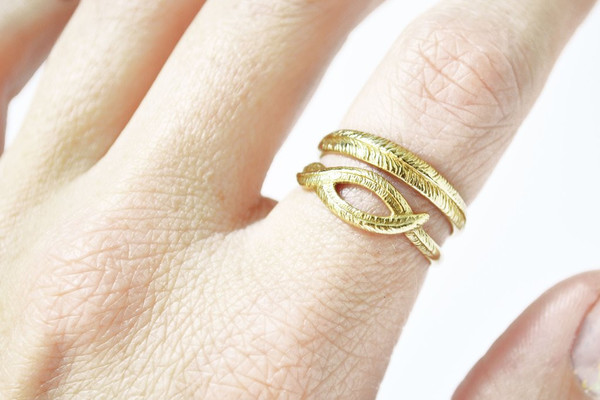 Stefanie Sheehan Woven Palm Ring Stefanie Sheehan Woven Palm Ring