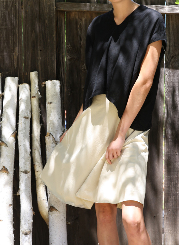 Black Celeste Top Black Celeste Top
