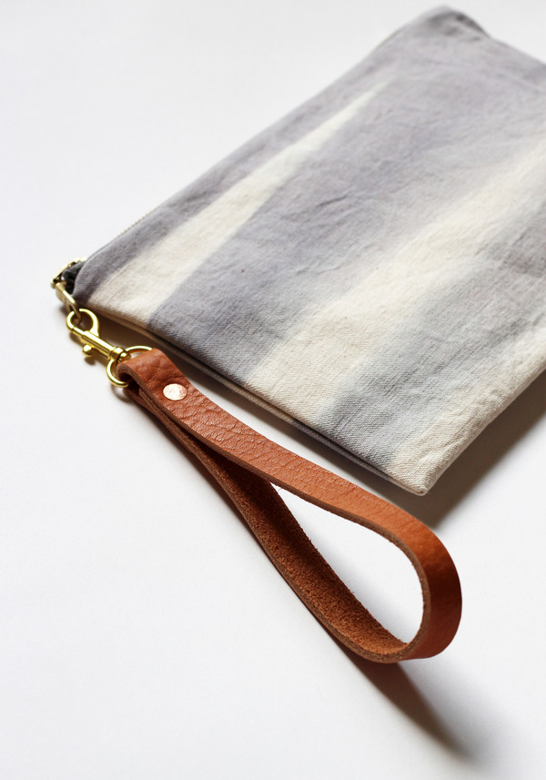 Katrin Reifeiss Grey Moyen Pouch Katrin Reifeiss Grey Moyen Pouch