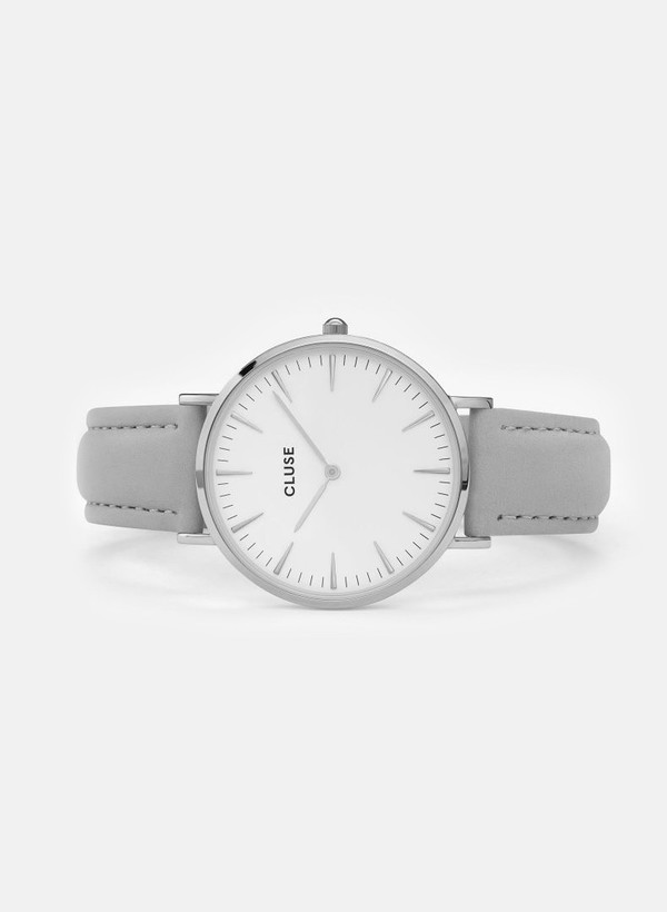 La Boheme Silver Watch Grey La Boheme Silver Watch Grey