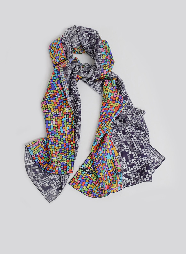 Marlene Huissoud Pixel Scarf Marlene Huissoud Pixel Scarf