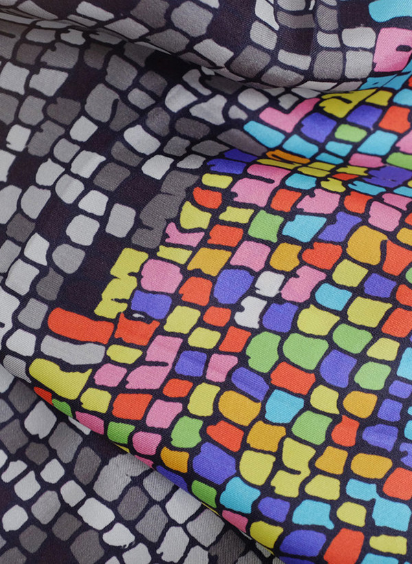 Marlene Huissoud Pixel Scarf Marlene Huissoud Pixel Scarf