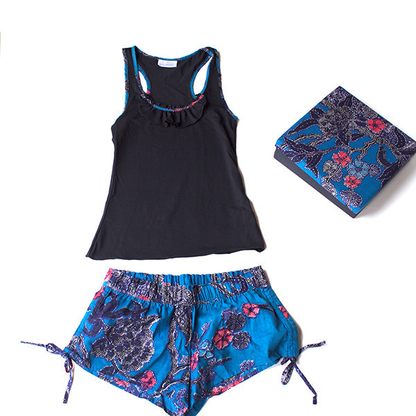 Utopic - Ruffled Tank and Short Set S/M Utopic - Ruffled Tank and Short Set S/M