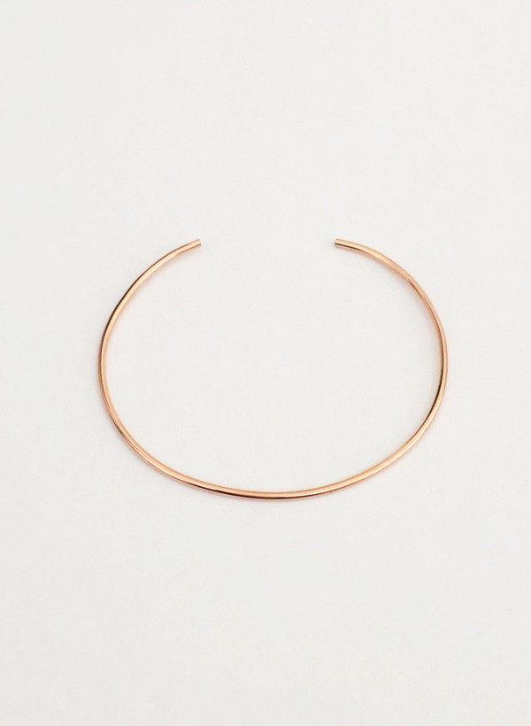 The Things We Keep Rose Gold Roke Cuff The Things We Keep Rose Gold Roke Cuff