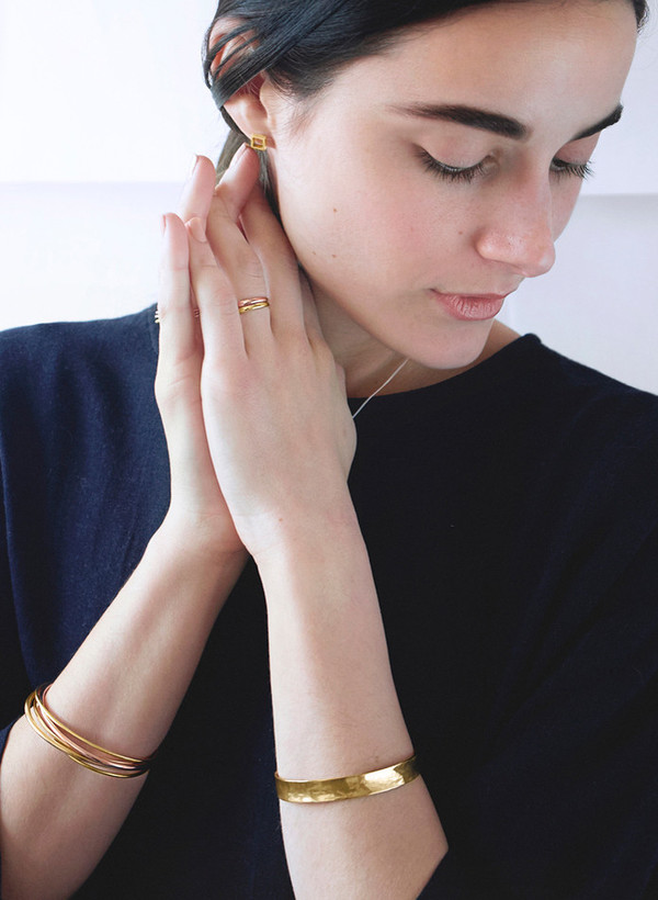 The Things We Keep Rose Gold Roke Cuff The Things We Keep Rose Gold Roke Cuff