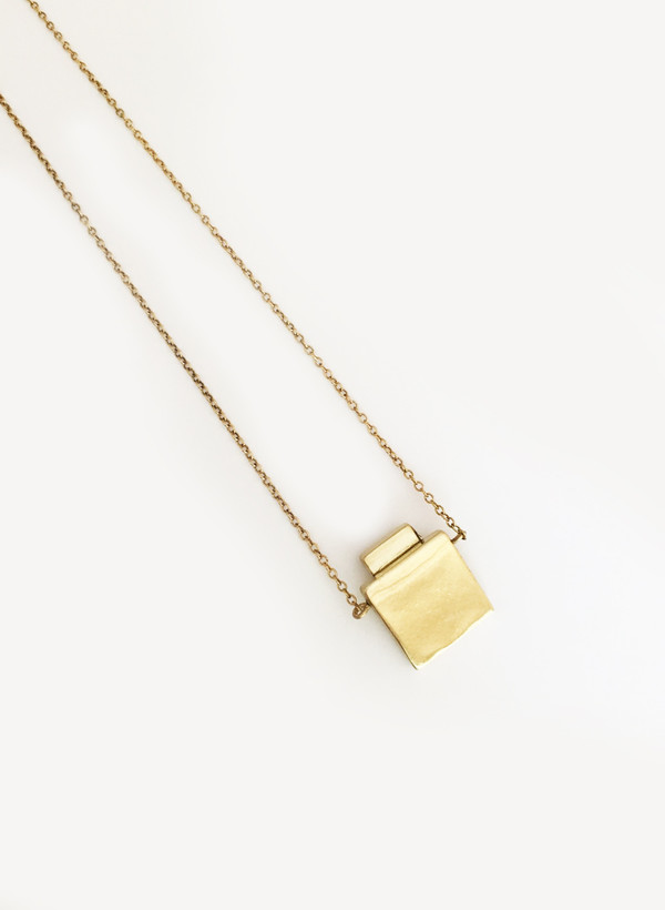 Laura Lombardi Tabula Necklace Laura Lombardi Tabula Necklace