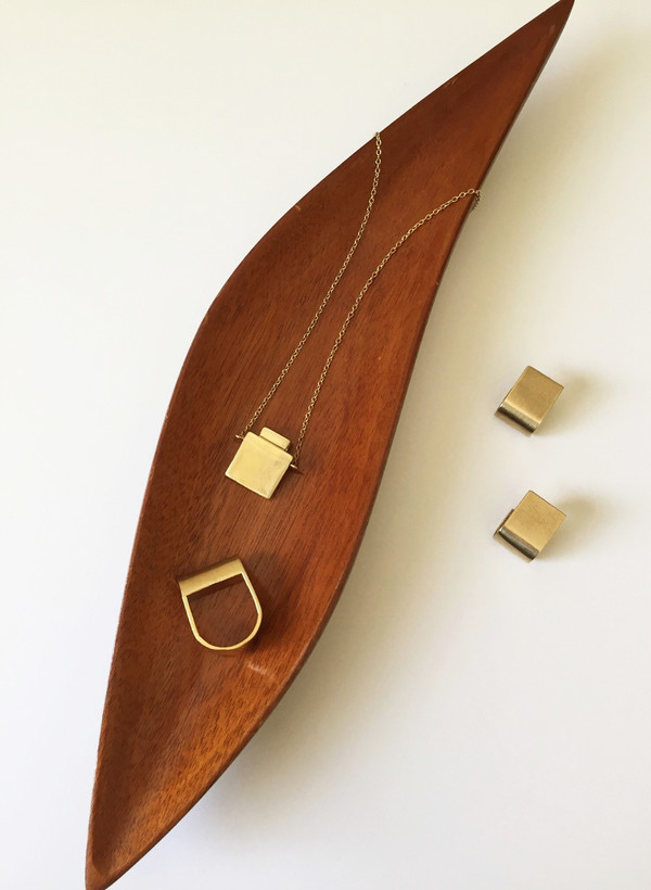 Laura Lombardi Tabula Necklace Laura Lombardi Tabula Necklace