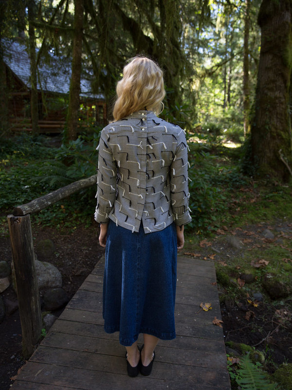 Nikki Chasin Ari Fringe Mockneck Nikki Chasin Ari Fringe Mockneck