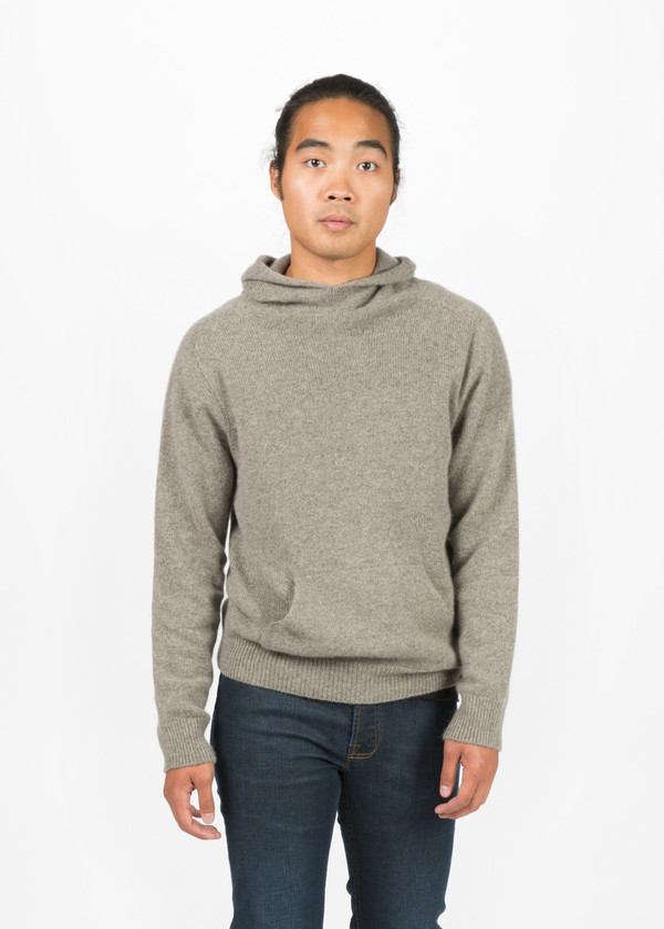 Evam Eva Seamless Cashmere Hoodie Evam Eva Seamless Cashmere Hoodie