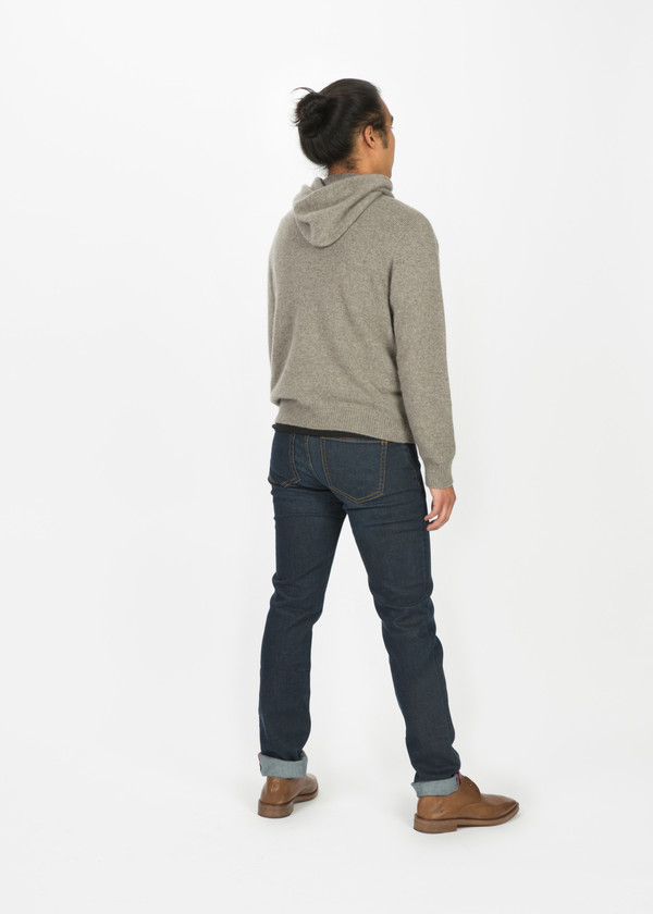 Evam Eva Seamless Cashmere Hoodie Evam Eva Seamless Cashmere Hoodie