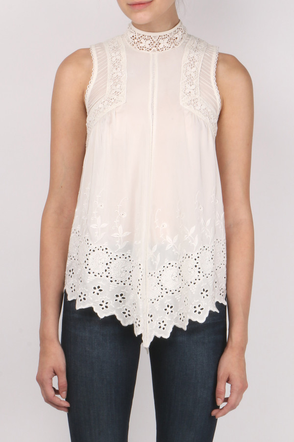 Ulla Johnson Litsa Top Ulla Johnson Litsa Top