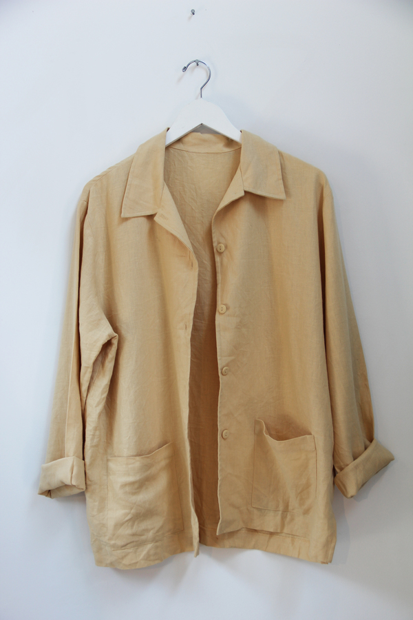 Hey Jude Vintage Linen Service Jacket Hey Jude Vintage Linen Service Jacket