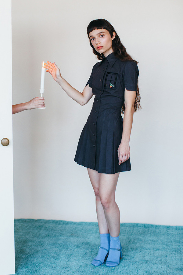 Window Dress - Black Window Dress - Black