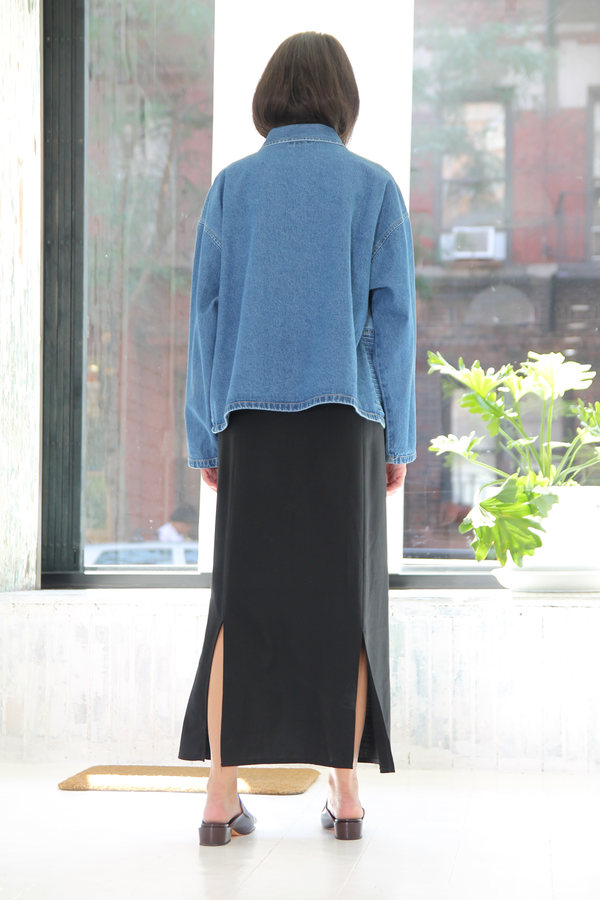 DUO NYC Vintage Blocked Denim Jacket DUO NYC Vintage Blocked Denim Jacket