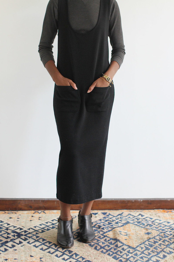 SomeLikeUs Vintage AJ Wool Knit Pocket Dress SomeLikeUs Vintage AJ Wool Knit Pocket Dress