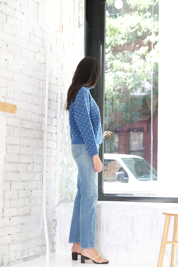 DUO NYC Vintage beaded knit cardigan DUO NYC Vintage beaded knit cardigan