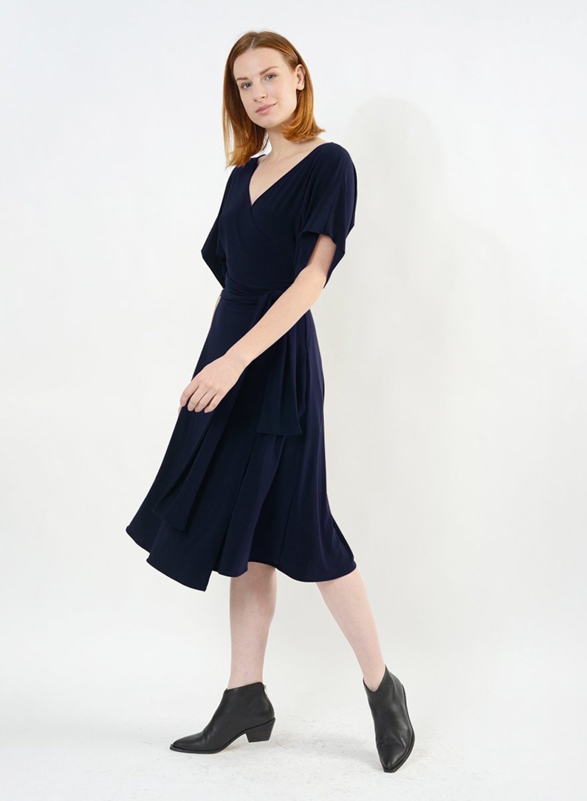 adalene wrap dress