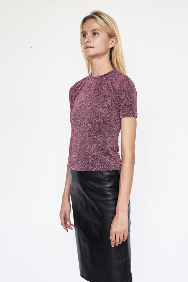 Sandy Liang Viscose Quinn Top Sandy Liang Viscose Quinn Top