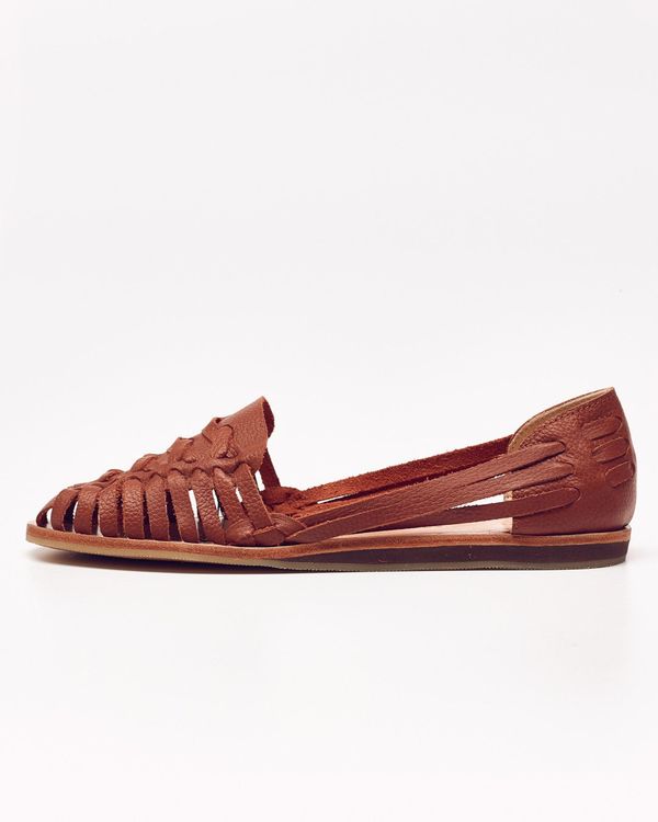 Nisolo Ecuador Huarache Sandal Burnt Sienna - What's It Worth Nisolo Ecuador Huarache Sandal Burnt Sienna - What's It Worth