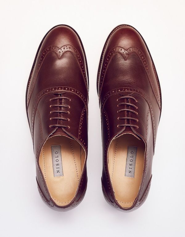 Men's 50 Taylor Wingtip Brandy - What's It Worth Men's 50 Taylor Wingtip Brandy - What's It Worth