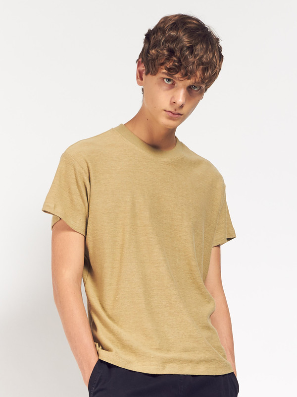 Men's Fanmail Boxy Tee Olive Gray Men's Fanmail Boxy Tee Olive Gray