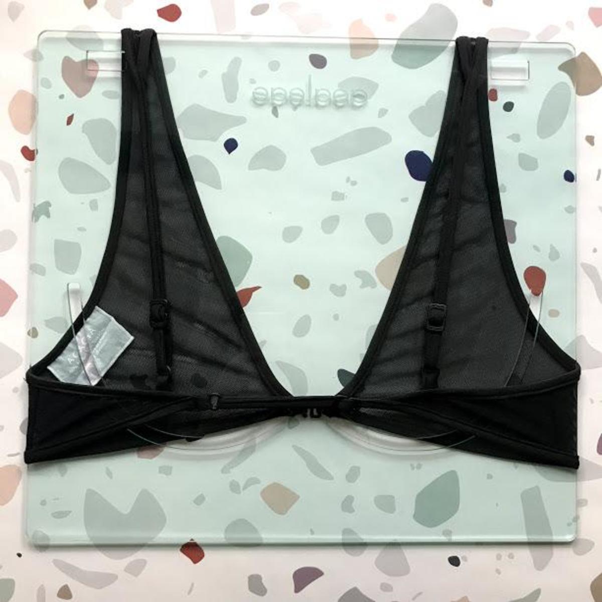 front clasp bralette