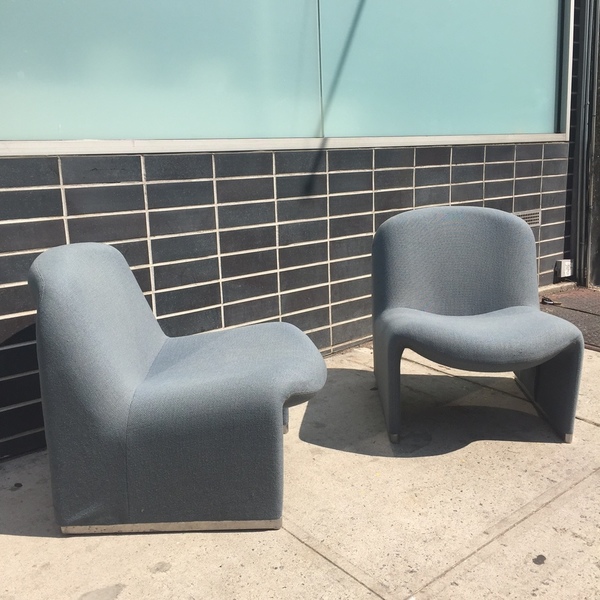 Giancarlo Piretti 'Alky' Chairs c.1970 Giancarlo Piretti 'Alky' Chairs c.1970