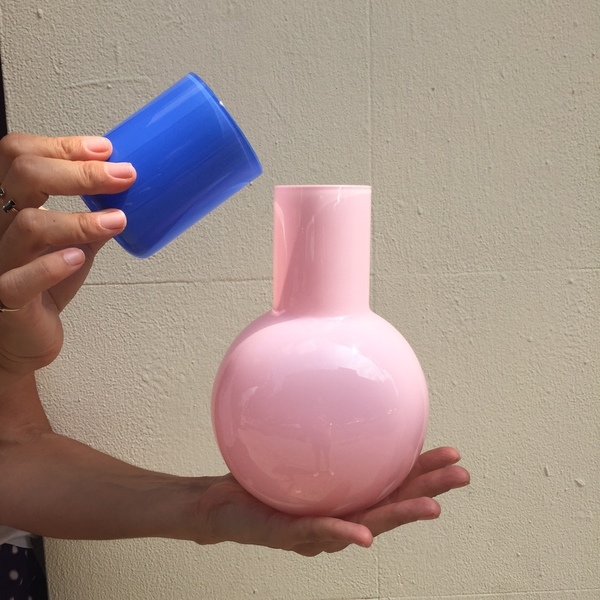 Anna Karlin Studios Glass Carafe Anna Karlin Studios Glass Carafe