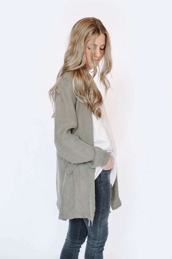 Sunday Supply Co. Olive Bomber Sunday Supply Co. Olive Bomber