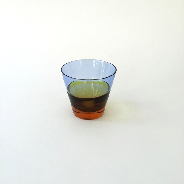GLASS,SUGAHARA,JAPANESE JAPANESE DUO - DIPPED OLD FASHIONED GLASS GLASS,SUGAHARA,JAPANESE JAPANESE DUO - DIPPED OLD FASHIONED GLASS