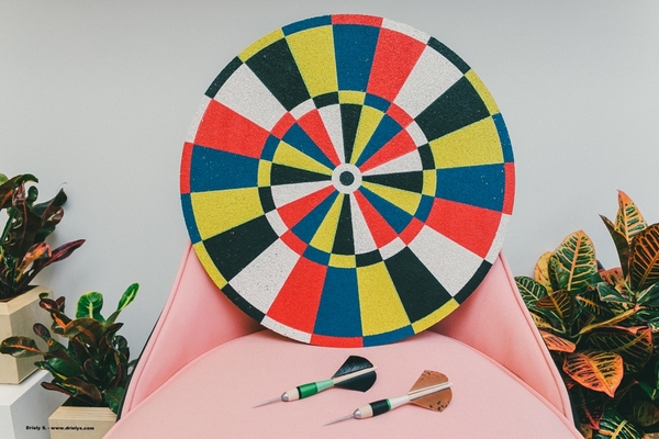 Fredericks & Mae Dart Board Fredericks & Mae Dart Board
