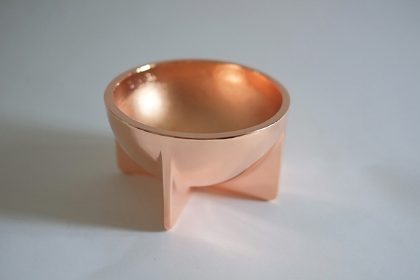FORT STANDARD SMALL COPPER BOWL FORT STANDARD SMALL COPPER BOWL