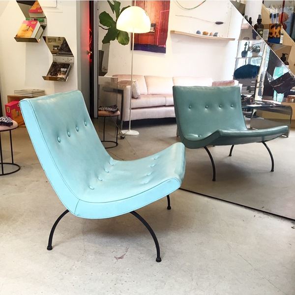 Milo Baughman "Scoop" Chair Milo Baughman "Scoop" Chair