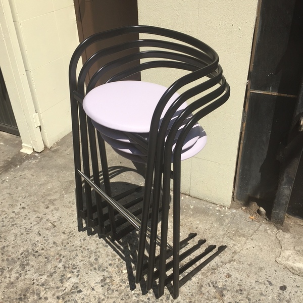 Barstools by Toshiyuki Kita for ICF by Atelier Barstools by Toshiyuki Kita for ICF by Atelier