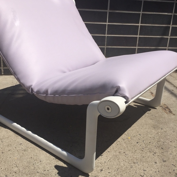 Pair of Hannah Morrison for Knoll Sling Chairs Pair of Hannah Morrison for Knoll Sling Chairs