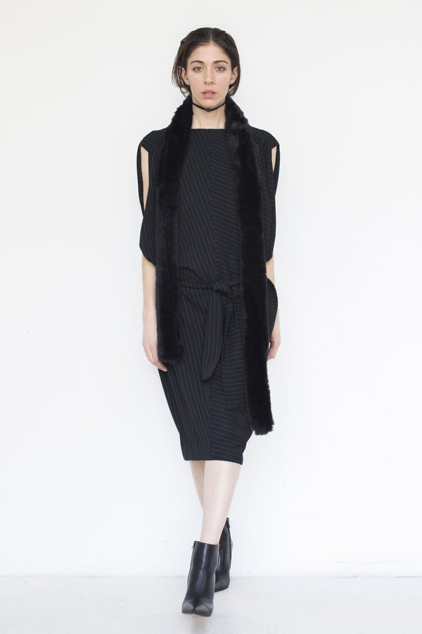 Assembly New York Business Stripe Gemini Dress Assembly New York Business Stripe Gemini Dress