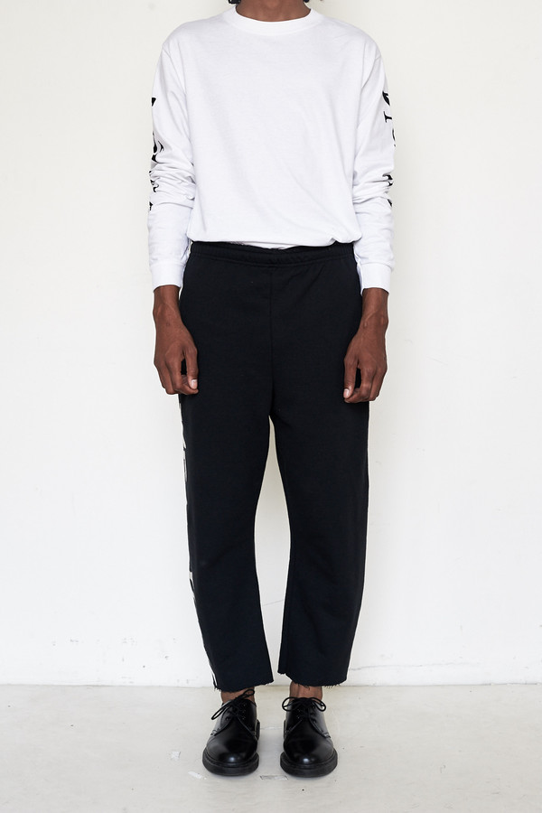 Assembly New York Cotton Logo Sweatpants - New York Assembly New York Cotton Logo Sweatpants - New York