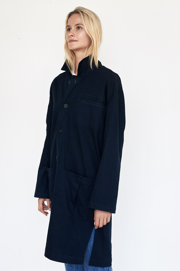 Pari Desai Cotton Reed Canvas Jacket Pari Desai Cotton Reed Canvas Jacket