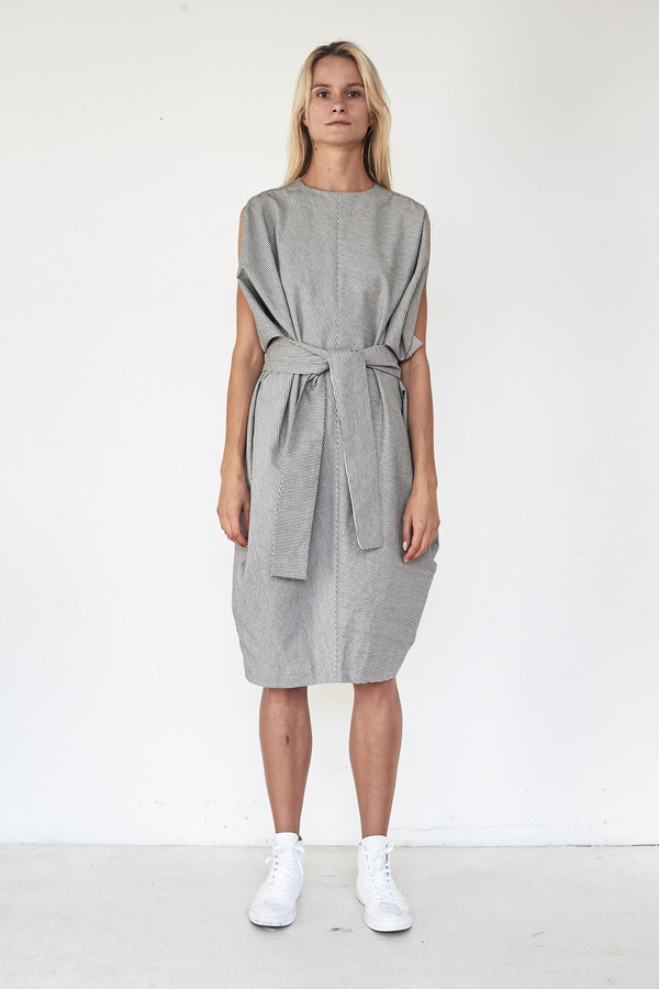 Assembly New York Railroad Stripe Gemini Dress Assembly New York Railroad Stripe Gemini Dress