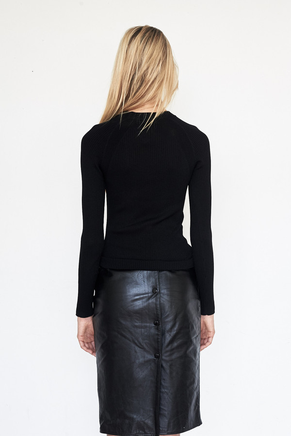 Pari Desai Viscose Nina Raglan Crew Pari Desai Viscose Nina Raglan Crew