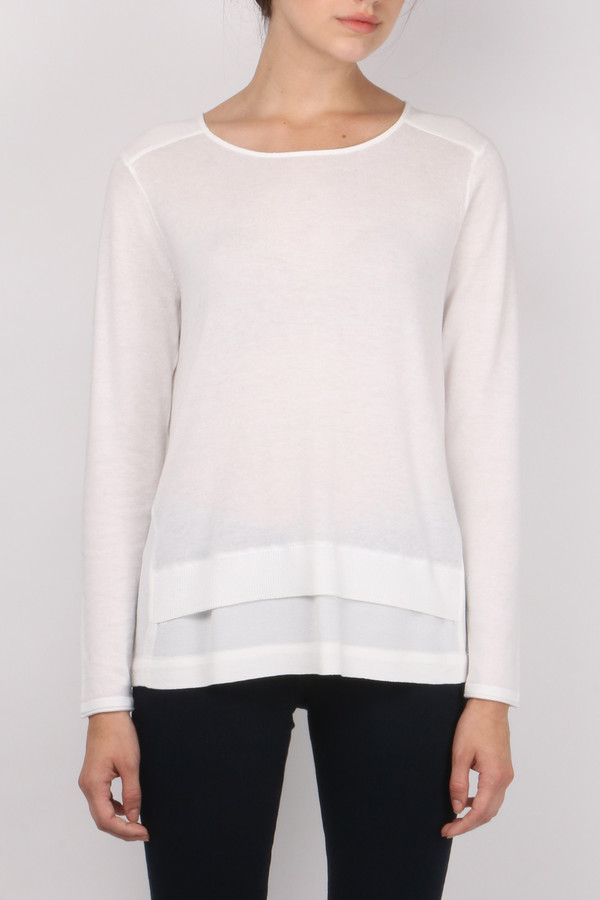 Sita Murt Crepe Back Sweater Sita Murt Crepe Back Sweater