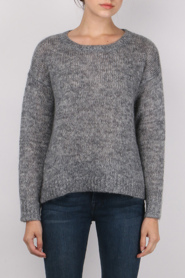 Hartford Mohair Boat Neck Pullover Hartford Mohair Boat Neck Pullover