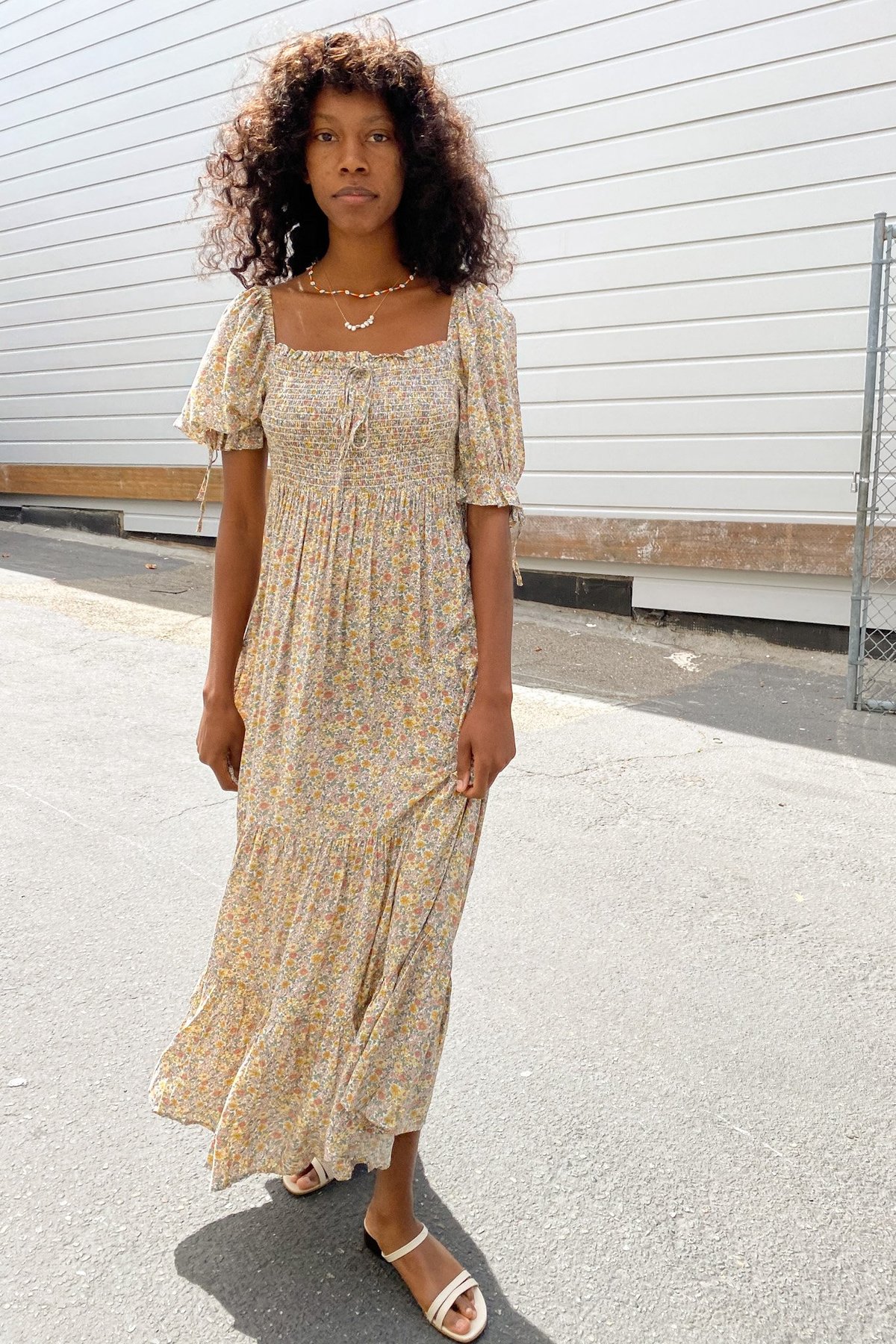 Auguste Josie Molly Maxi Dress - Mint 