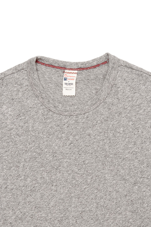 Men's Todd Snyder x Champion Classic Crew Antique Grey Men's Todd Snyder x Champion Classic Crew Antique Grey