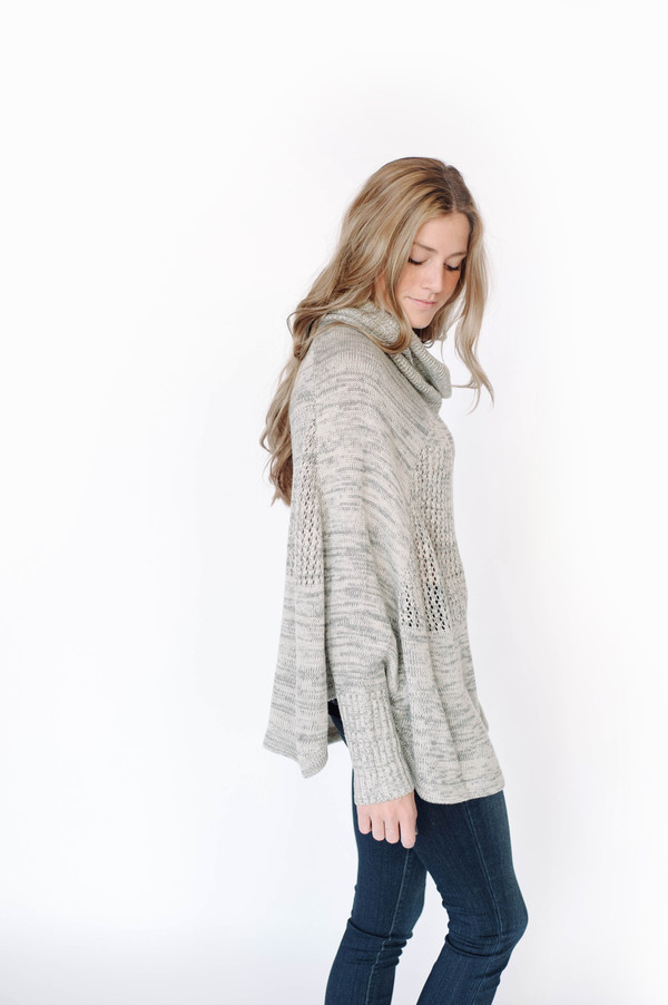 Sunday Supply Co. Cowl Neck Pullover Sunday Supply Co. Cowl Neck Pullover