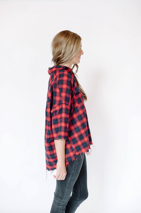 Sunday Supply Co. Fringe Plaid Sunday Supply Co. Fringe Plaid