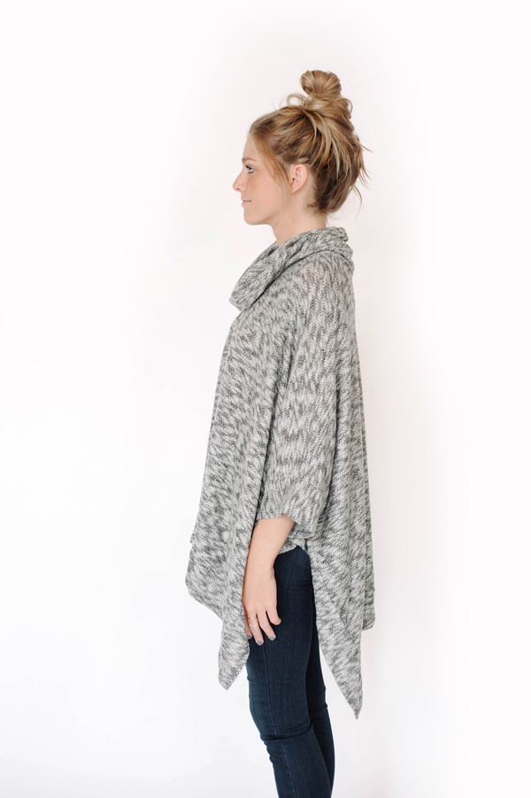 Sunday Supply Co. Heathered Poncho Sunday Supply Co. Heathered Poncho