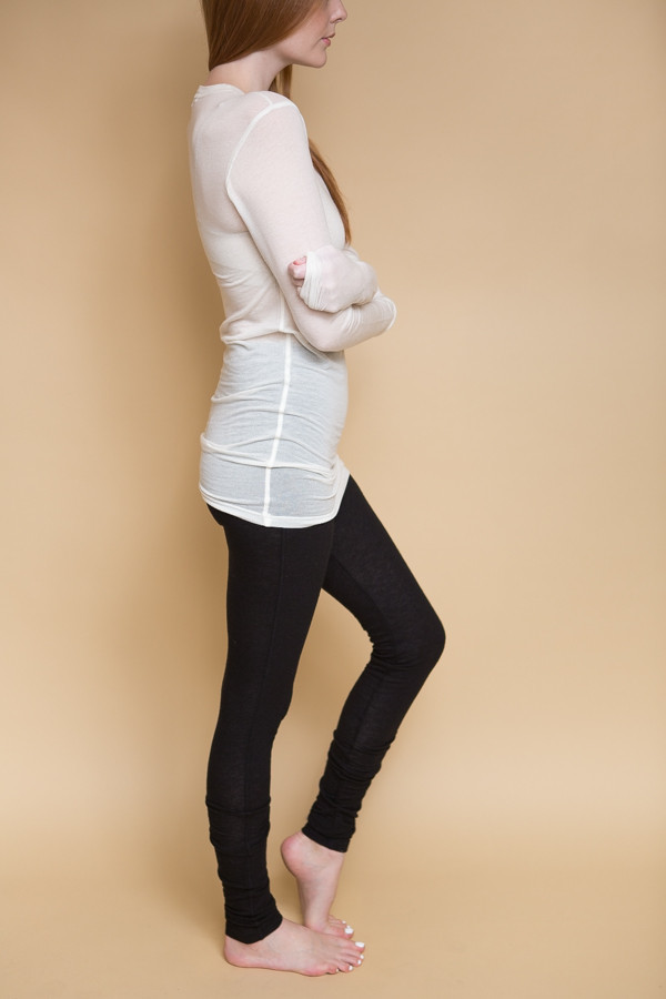 Can Pep Rey Skinny Leggings - Caviar Can Pep Rey Skinny Leggings - Caviar