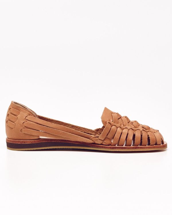 Nisolo Ecuador Huarache Sandal Almond - What's It Worth Nisolo Ecuador Huarache Sandal Almond - What's It Worth