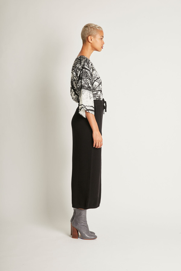 Kowtow Freeway Skirt in Black Kowtow Freeway Skirt in Black